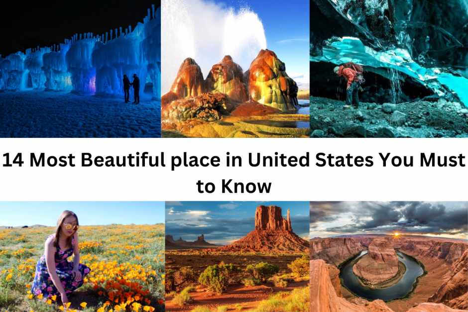 14 Most Beautiful place in United States You Must to Know? 